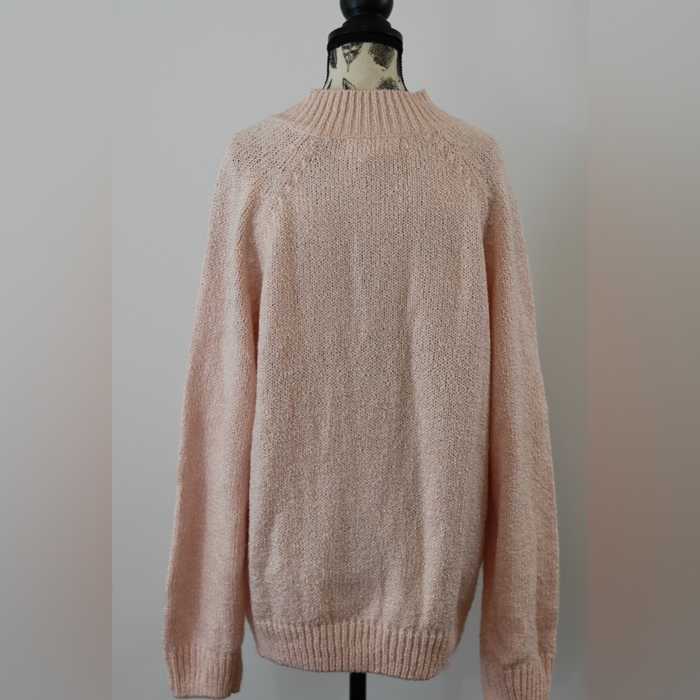 Pink Karen Scott knit sweater - Picture 5 of 5